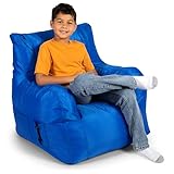 Big Joe Dorm Bean Bag Chair with Drink H...