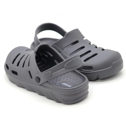 Image of SVAAR Men's Advanced Clogs with Arch Support || Effortless All-Day Ease with Supportive Back Strap Sandals for Men