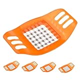 Luxshiny 5stücke Teiliges Kartoffelschneider Manuelle Schneidewerkzeuge Für Gleichmäßige Pommes Mit Rutschfestem Griff Für Kartoffeln Und Gemüse Langlebig Aus Edelstahl Und Gefertigt