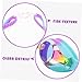 KOMBIUDA Boy Girl Swimming Strap -Fog Design for Lightweight and Comfortable for Swimming Pools Suitable for Boys and Girls