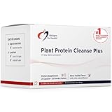 Designs for Health - PaleoCleanse Plus, 14 Day Detox, Powerful 14 Day Detoxification System, Contains Functional Food Powder Drink Mix, Capsule Packets of Amino-D-Tox and Hydrolyzyme