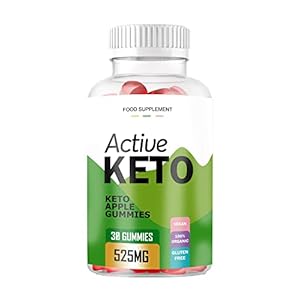 Active Keto Gummies – All Natural/Weight Loss – 30 Gummies / 1 Month Supply – Supplement Heaven