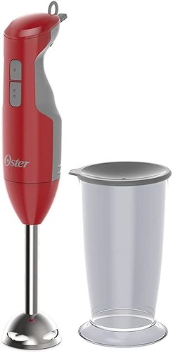 Mixer Oster Versátil Vermelho Função Turbo - 127V
