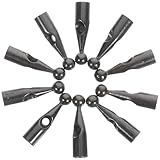 DOITOOL 10 Stück Teiliges Regenschirm Ersatzteile Kleine Metall schirmperlen Praktische Regenschirm Reparatur Zubehör für Sonnenschirm und Reparatur