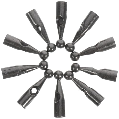 DOITOOL 10 Stück Teiliges Regenschirm Ersatzteile Kleine Metall schirmperlen Praktische Regenschirm Reparatur Zubehör für Sonnenschirm und Reparatur