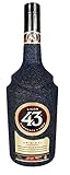  Licor 43 Cuarenta y Tres 0,7l 700ml (31% Vol) Bling Bling Glitzerflasche in schwarz -[Enthält Sulfite]