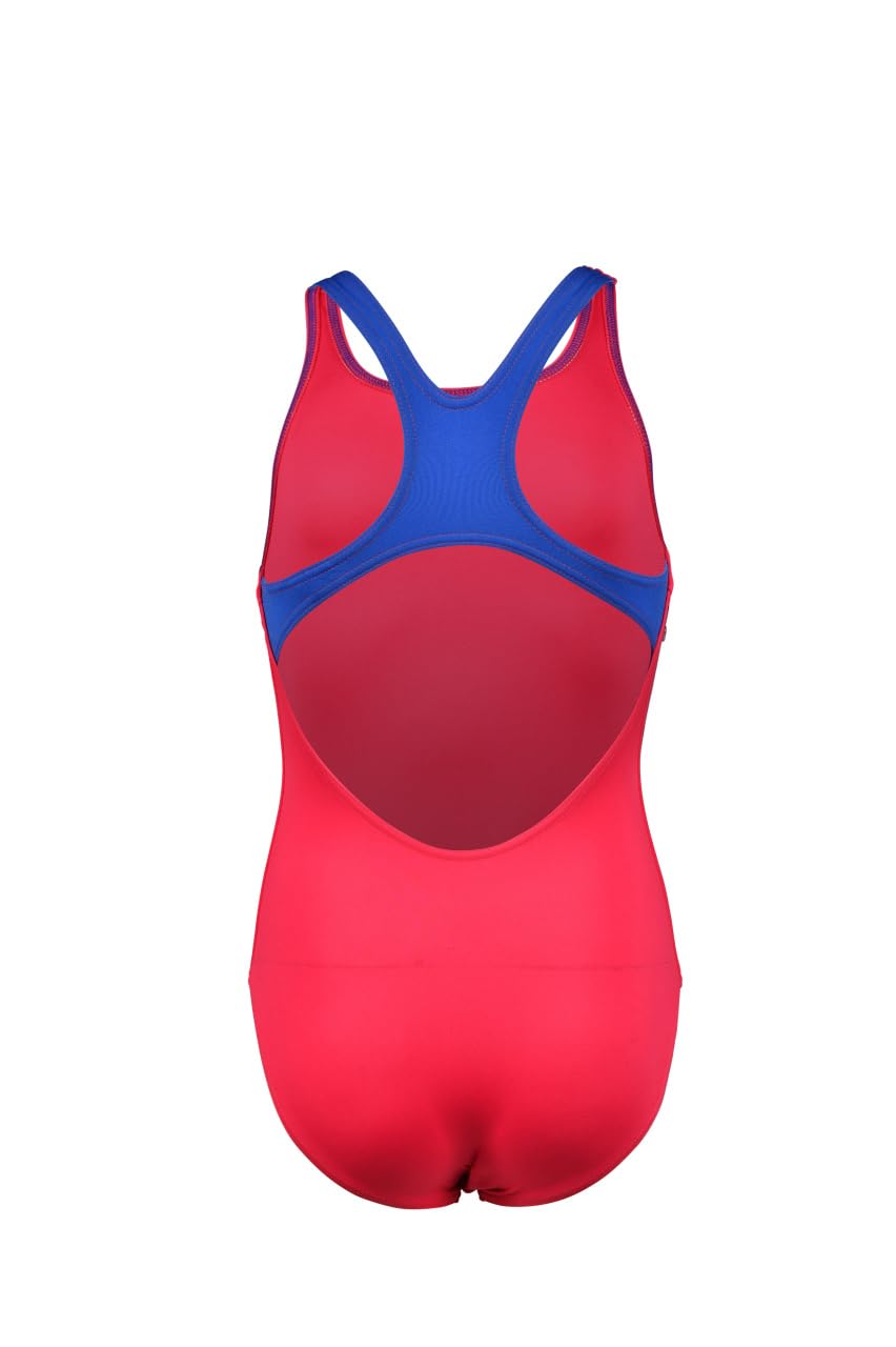 ARENA Girl's Swimsuit Swim PRO Back Graphic Intero Bambine e Ragazze (Pacco da 1)
