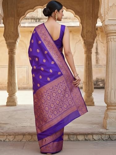 Fratona banarasi silk saree – image 3
