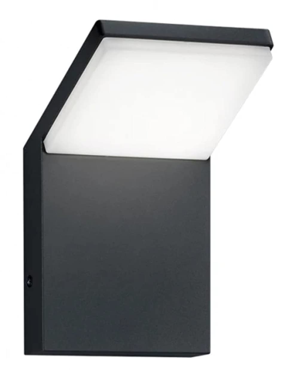 Trio Leuchten Charcoal 221160142 Aluminium 9 Watt Built A + Outdoor Light Anthracite