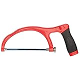 Aluminium GEDORE red Bügelsäge aus Aluminium, Länge 150 mm