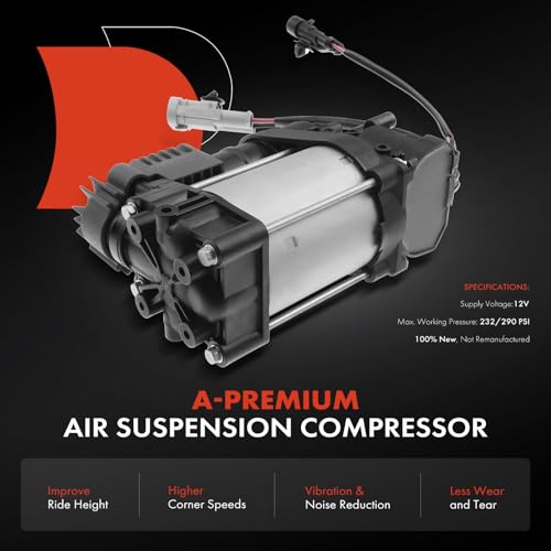 A-Premium Air Suspension Compressor Pump Compatible with Hyundai by A-Premium - Used condition - Image 2