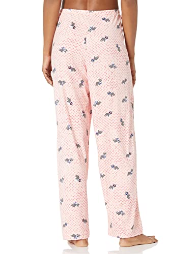 Hue Womens Printed Knit Long Sleep Pant Pajama Bottom, Lotus - Dog, Medium Us #TOP1
