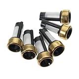 50pcs Fuel Injector Micro Basket Filter Universal Fit For ASNU03C Injector Repair Tools 6 * 3 * 12mm Auto Car Accessories