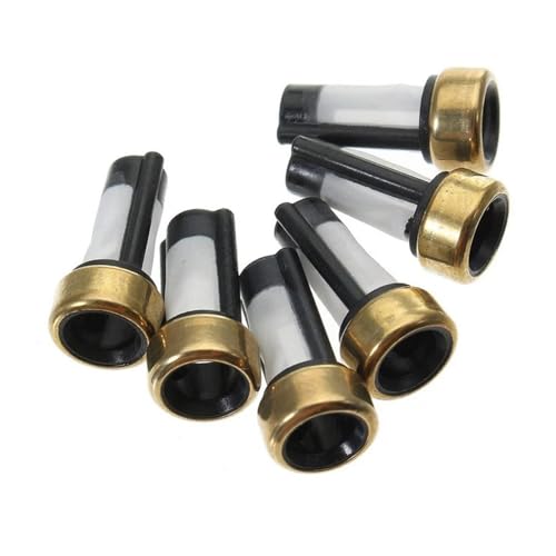 50pcs Fuel Injector Micro Basket Filter Universal Fit For ASNU03C Injector Repair Tools 6 * 3 * 12mm Auto Car Accessories