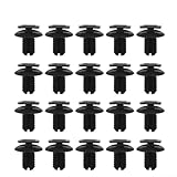 Lot de 20 rivets en plastique pour Mercedes Sprinter et Vito, doublure de passage de roue et panneaux de garniture de porte arrière pour trou de 8 mm, remplacement automobile