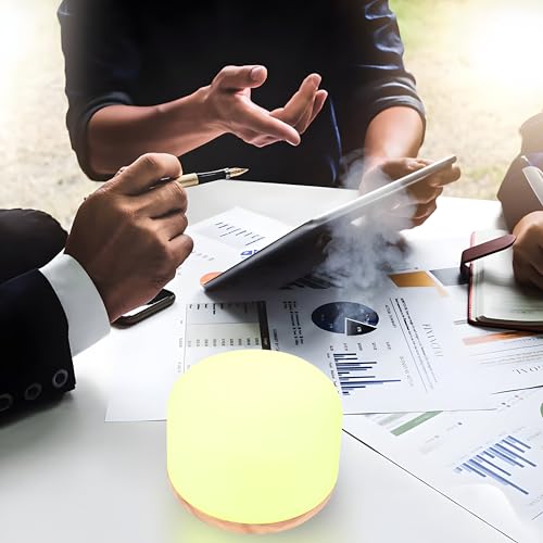 Retoo Difusor de Aroma, humidificador ultrasónico de aromaterapia, 500 ml, difusor de aceites con 12 Colores de luz LED, difusor de aceites Esenciales, lámpara de Fragancia para el Oficina, hogar - imagen 8