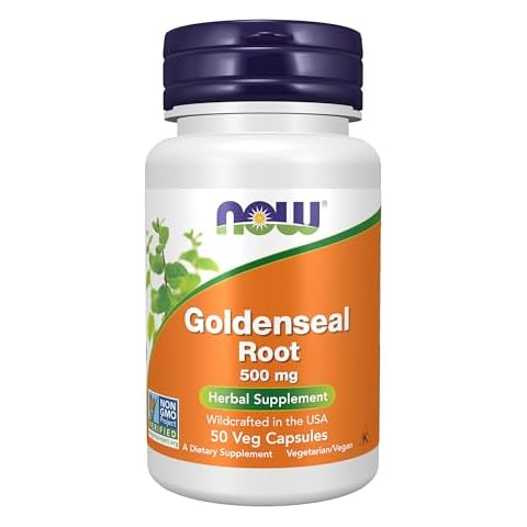 NOW Supplements Goldenseal Root Cover