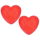 Veilleuse en forme de cœur – créez une ambiance romantique grâce à son charmant design en forme de cœur, idéale pour créer une atmosphère intime lors d'occasions spéciales comme la saint-valentin