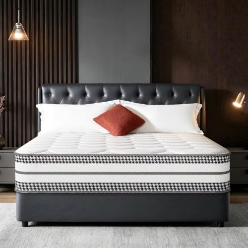 Matelas 140x190 cm Épaisseur 28 cm, Mousse Mémoire de forme, Confort Haut de Gamme, Soutien Idéal, Oeko-Tex,…