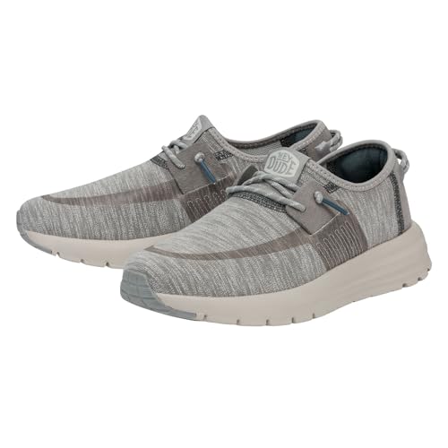 Sirocco Dual Knit - Light Grey4