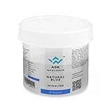 ASK WHOLESALE Natural Blue Food Coloring Powder - Water Soluble, Pure Spirulina Derived, Perfect for Baking, Cooking, and Crafting - For Pastries, Ice Cream, Drink etc - Easy to Use (3.5, Ounces)