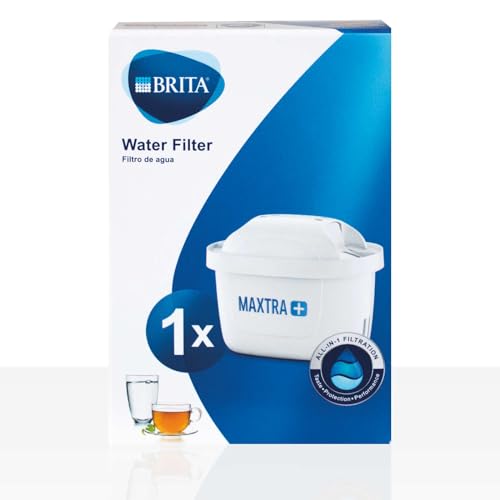 Brita Maxtra 6 Cartuchos de Filtro Maxtraplus Pack 6, Weiß, 10.0 x 5.5 x 7.0 cm, 6 Unidades