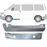 vw t4 bodenblech
