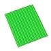 GlueSticksDirect Translucent Green Colored Glue Sticks mini X 4" 12 Sticks