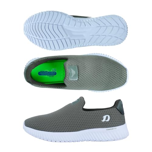 Image of DOCTOR EXTRA SOFT Memory Foam Mens Running Shoe | Sports,Gym,Training,Walking,Jogging,Casual | Lightweight & Comfortable | Loafer Sneakers Lace-Up Athletics Moccasins Slipon for Gent's & Boy's D-2002