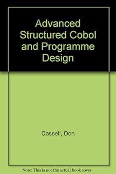 Paperback Advanced Structured Cobol and Program Design Book