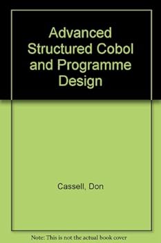 Hardcover Advanced Structured COBOL and Program Design Book