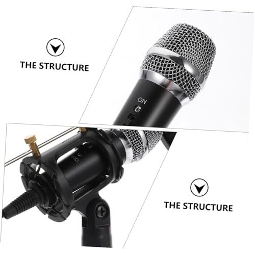 Microphone condensateur portable pour chanter au salon