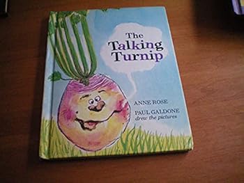 Hardcover The talking turnip Book