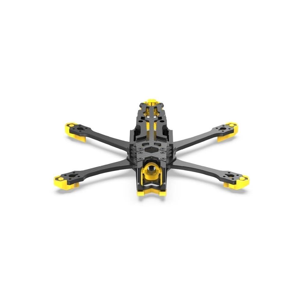 KIT de marco de Dron 5 V2, 5 pulgadas, 130 ° FOV for unidad de aire analógica/O3 VTX/Link RC FPV Racing Freestyle Drone Quadcop