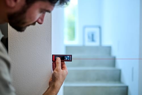 Bild 2 - Einhell Laser Entfernungsmesser TC-LD 30 R (30 m max. Messbereich, Messmodi Distanz, Fläche, Volumen, Dauermessung, LCD-Display, Abschaltautomatik, ohne Batterien)