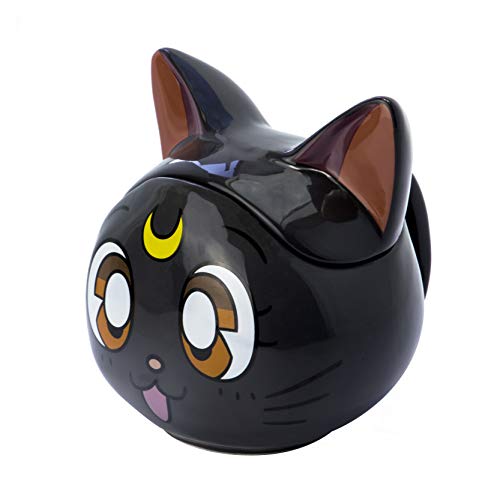 Sailor Moon Taza 3D Luna - Abysse - Tazas