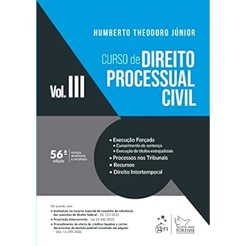 Capa do livro Curso de Direito Processual Civil - Vol. 3: Volume 3