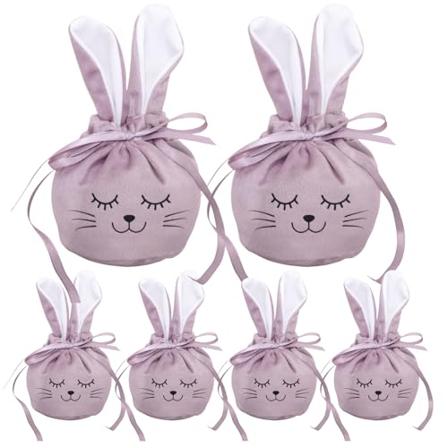 SVCEQZE �C�[�X�^�[�o�b�O - 6���Z�b�g 12x10cm �Ђ��t�� �L���[�g�Ń��[�����X | ���[�o�b�O �C�[�X�^�[�p�[�e�B�[�p�i | �q�� ���̎q �j�̎q �Ƒ� �I�t�B�X �w�Z �t�̋x�� �a���� ���َq �L�����f�B �W���G���[�p