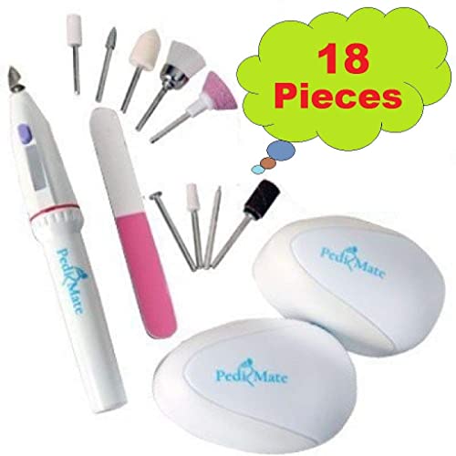 GION 18 In 1 Padimate Portable Electric Nail Art Skin Care Salon Kit