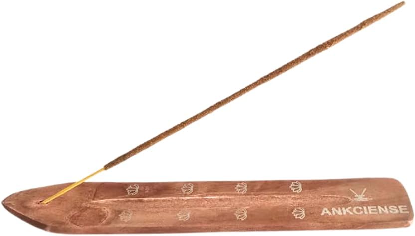 Satya with ANKCIENSE Incense Holder Pack of 3 fragrances Variety Pack of 90 Sticks. Opium, Nag Champa & Dragon Blood Insense Insence - Image 7