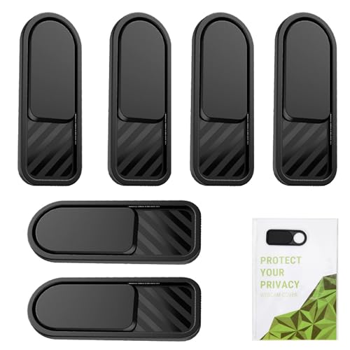 6 Stück Laptop Kamera Abdeckung Webcam Abdeckung Kameraabdeckung Handy Webcam Cover für Laptop MacBook Pro MacBook Air iPad Air Tablet Mac PC Smartphone Schutz Ihrer Privatsphäre Online