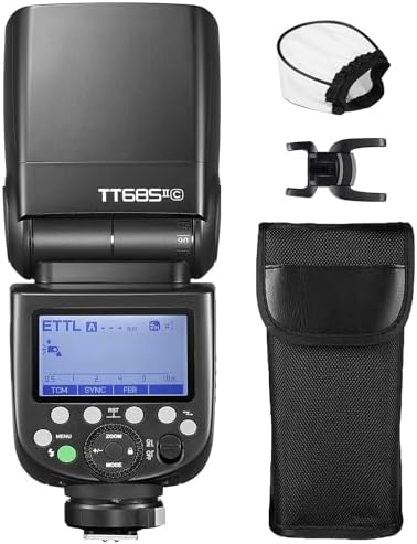 Godox V1-C TTL – Flash para cáara de fotos Canon – Yaxa Colobia