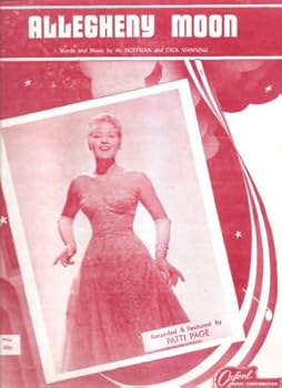 Sheet music Sheet Music Allegheny Moon Patti Page 196 Book