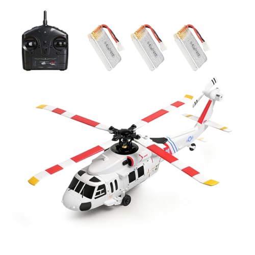 ヘリコプター (エンジン、プロポ付き )ホワイト 0403-971] SDX 50 SWM FZ-Ⅴ B/M LESS | ヒロボー / HIROBO