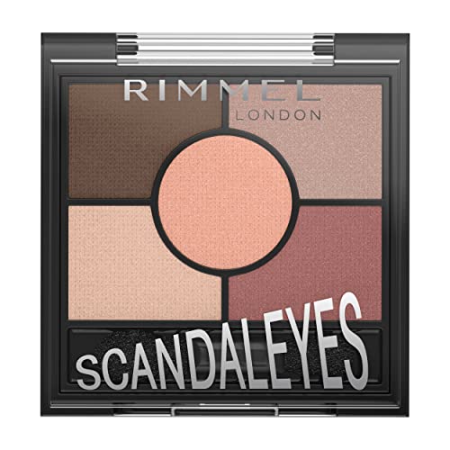 Rimmel Scandaleyes 5 Pan Eyeshadow Palette Rose Quartz