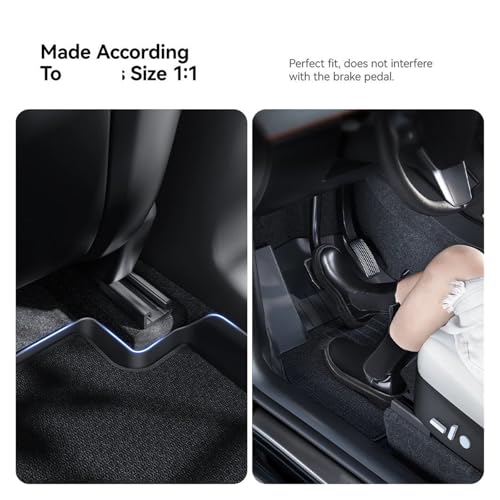 Tapis Tesla Model Y Juniper 2025 2026 Coffre Protection TPE Unique CarMat - 4