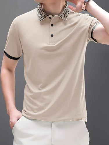 Image of Lymio Polo T Shirt for Men || T Shirt for Man || Collar T Shirt Style Men (Packs Also Available) (Polo-67-70)