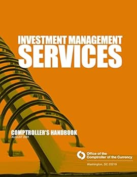 Paperback Investment Management Services: Comptrollers Handbook August 2001 Book