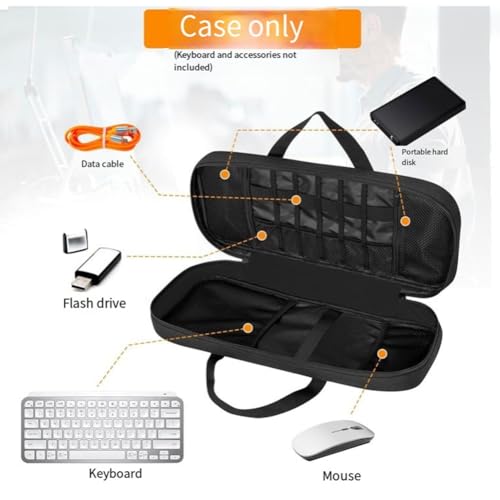 Mini clavier protégé des rayures grâce à cette housse compacte