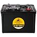 Produktbild Panther Oldtimer-Batterie 6V 112Ah Starterbatterie 11211 handgefertigte Bakelit Ausführung
